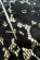 Trictvrtecni midi saty s tenkymi raminky, pevna krajka, kremova  cerna S-167-BK (4)